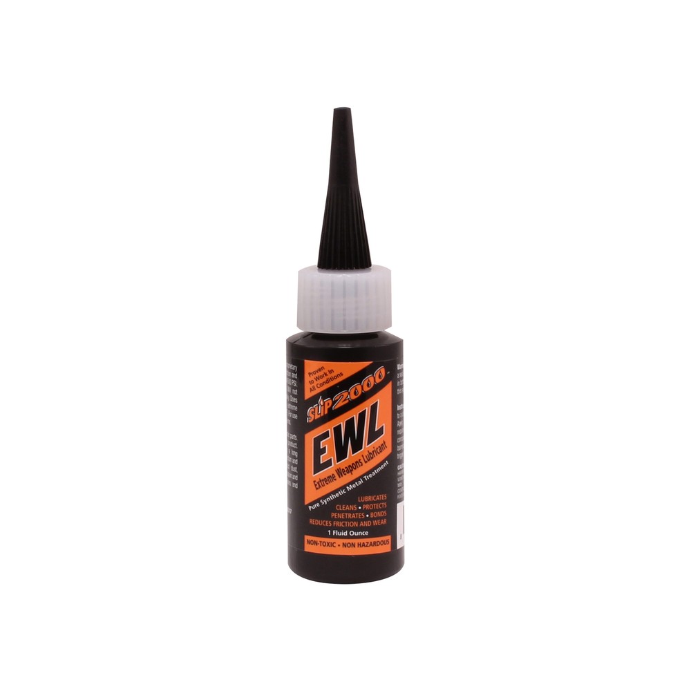 Slip 2000 Extreme Weapons Lubricant 1oz Non-toxic Synthetic Gun Oil Long Lasting