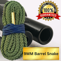 Barrel Cleaner Gun Cleaning Kit Bore Polisher Snake 9MM .357 .38 .380 Pistols