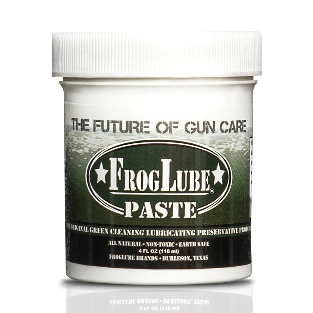 FrogLube Paste – Gun Grease – Gun Lubricant – Metal Absorbing Gun Oil Lubrica…