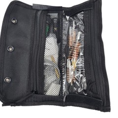 Gun Cleaning Kit Universal Tactical Nylon Pouch Brushes Cleaning Rods Tools
