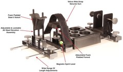 HYSKORE 30022 Parallax Rifle Sighting and Cleaning Rest