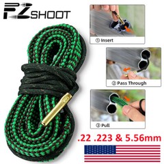 CLEARANCE Bore Cleaner Gun Barrel Rope Cleaner for 22 .223 & 5.56mm Rifle Pistol