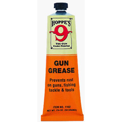 Hoppe’s 1102N No.9 Gun Grease 1.75oz Tube Lubricant Protect Firearms Pack of 1