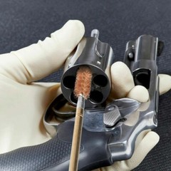 43PC Universal Gun Cleaning Service Kit for Rifle Pistol Shotgun .17 .45 Caliber