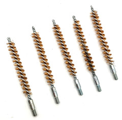 30 CALIBER BRONZE BORE BRUSH 5 PACK NEW.