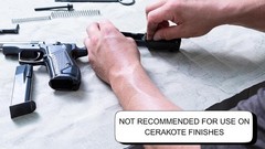 Thorough Ultrasonic Gun Cleaning Solution – 32oz Quart, Safe for All Metals