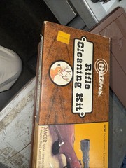 Vintage Outers P-477-22 Shotgun Cleaning Kit With Original Box Plastic Case Nice