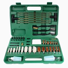 163pcs Gun Cleaning Kit Universal Rifle Pistol Shotgun Handgun Firearm with Case