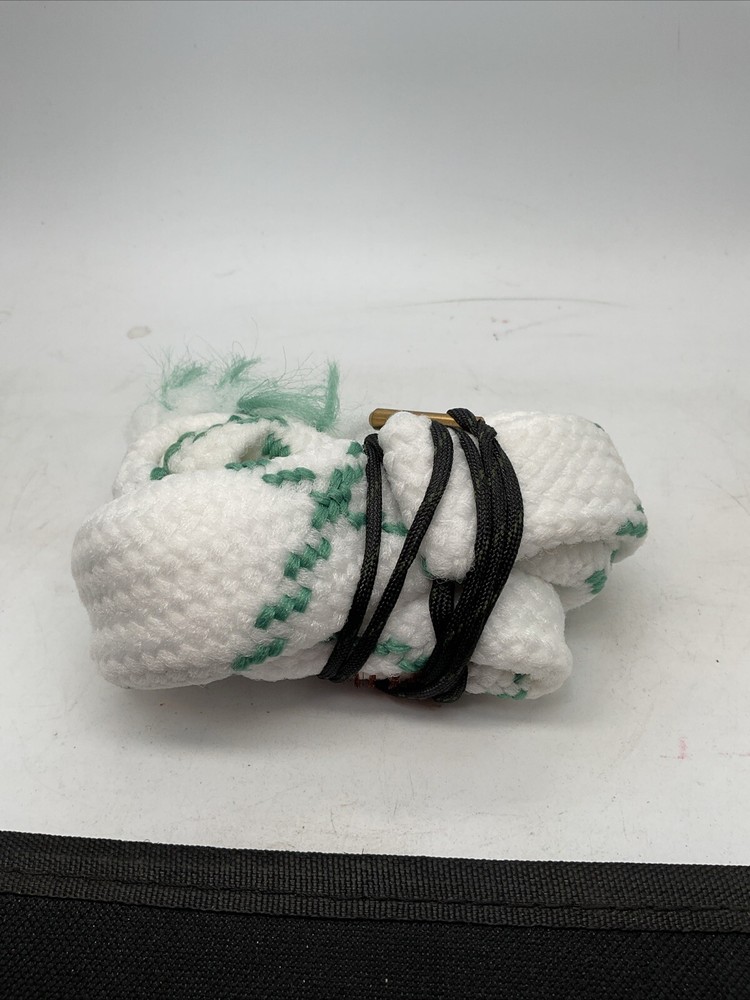 Gun Barrel Cleaning Rope for 38 357 380 Caliber & 9mm Rifles Pistols