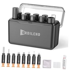for iPhone Cleaning Kit for Charging Port Cleaner, Cleaner Kit for Black