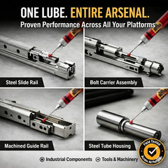Pen Oiler 1/4 Fl Oz – All-Purpose Gun Lubricant & Cleaner | Gun Oil for Bores, P