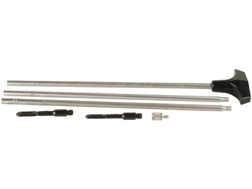 Hoppes Universal Easy to Use Gun Cleaning w/Ball Bearing Swivel Handle Rod SGU