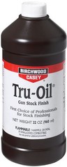 Birchwood Casey Tru Oil Gun Stock Finish 32 fl. oz Liquid 23132