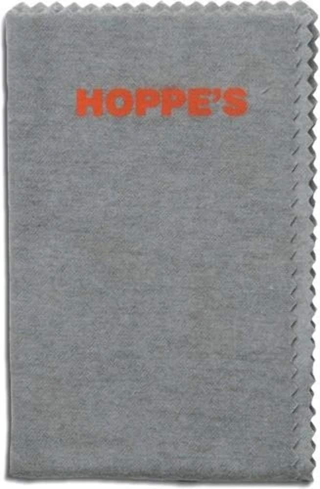 Hoppe’s No. 9 Silicone Gun And Reel Cloth , Grey 1-11″ x 14″ (27.94 x 35.56 cm)