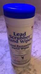 Birchwood Casey Lead Scrubber Hand Wipes Made in USA