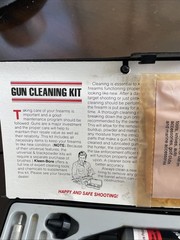 KleenBore Unused Plastic Case .30 – 8mm Gun Cleaning Kit Vintage USA