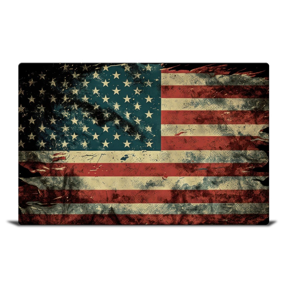 Factory Crafts Gun Cleaning Maintenance Premium Mat Non-Slip Waterproof -USAFlag