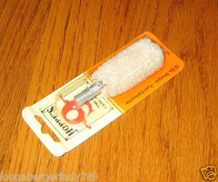 HOPPES CLEANING COTTON CLEANING SWAB BRUSH 12 GA SHOTGUN 5/16-27 SHOOTING RANGE