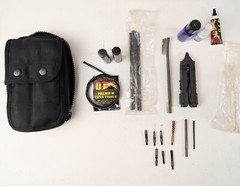 OTIS/GERBER 5.56/.223 GUN CLEANING KIT with MULTI-TOOL USED