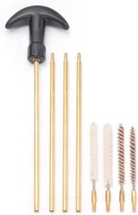 177 and .22 Caliber Air Gun Cleaning Kit – Includes Rod, Brass