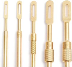 Complete Cleaning Set for Rifles, Pistols & Shotguns – Elite Brass and Brushes