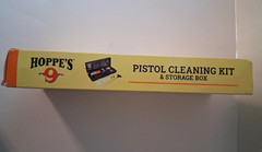 Hoppe’s No 9 Gun Cleaning Kit PC038 for 38 357 and 9mm Pistols 2018 Storage Box