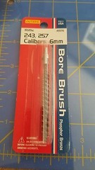 3 lot Outers Rifle 243, 257 Calibers: 6mm Bore Brush Phosphor Bronze