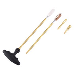 Handgun Cleaning kit .357 Caliber 9mm Pistol Cleaning Kit Bore Brush and Jag