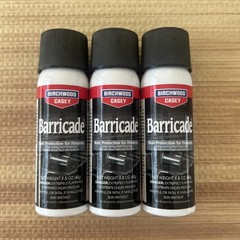 Birchwood Casey Barricade Rust Protection 1.5oz Travel Aerosol Spray 3 Pack C54