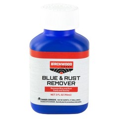 Super Blue Liquid Gun Bluing Kit with Cleaner Degreaser, Blue and Rust Remover