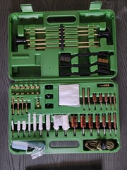 New GTP Universal Gun Rifle Pistol Handgun Shotgun Firearm Cleaning Kit w/Case