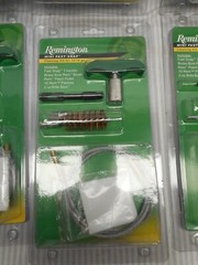 6 Different Remington Fast Snap Cleaning kits