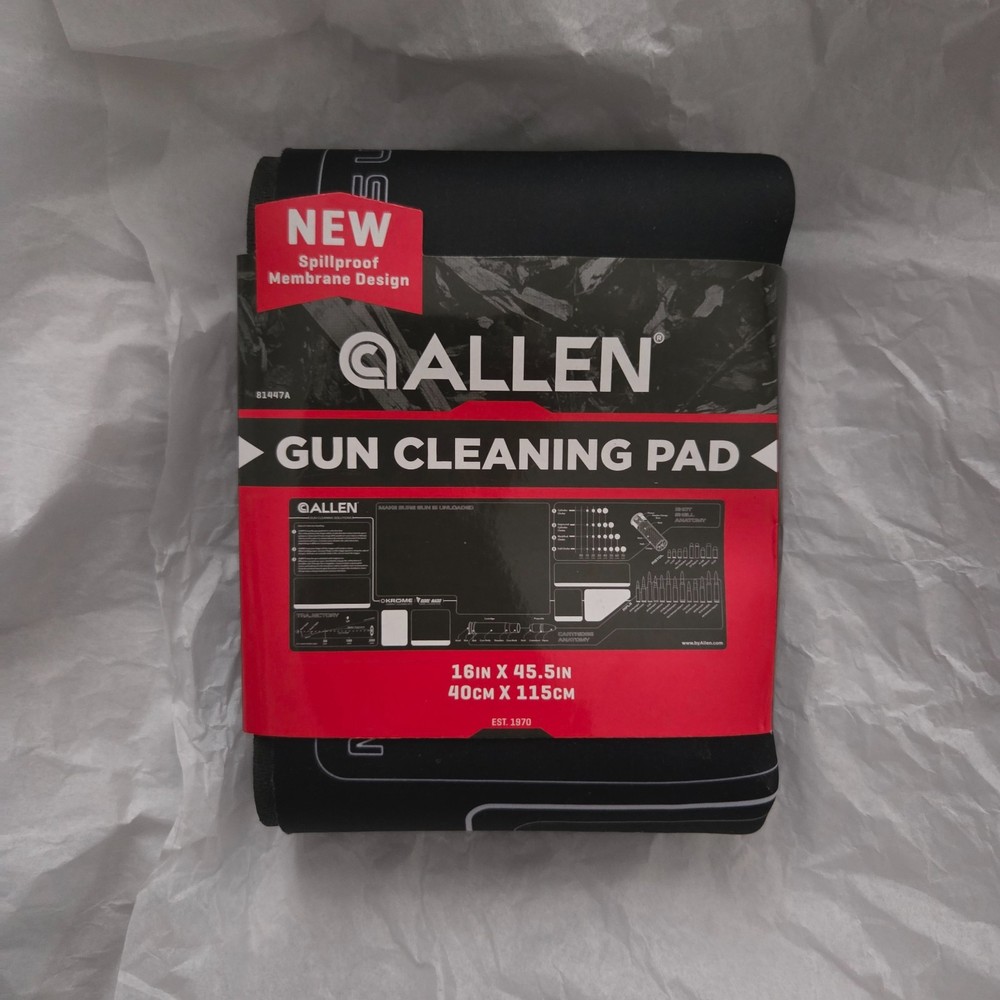 Allen Gun Cleaning Pad – Rifle 16″ x 45.5″ – Unused, Never opened as Shown