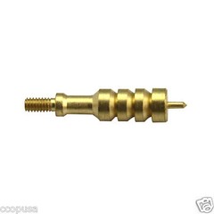 CCOP USA Solid Brass Cleaning Jag for .40 S&W .416 Barrett 8-32 Thread 9996722