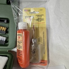NEW GLORYFIRE Universal Gun Cleaning Kit for All Firearms In Green Case + Extras