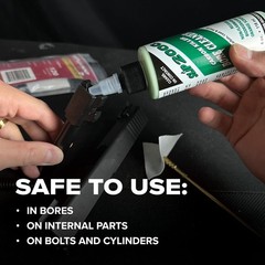 Non-Hazardous Bore Cleaner for Metal Parts – 4oz Carbon and Lead Remover