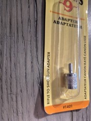 Hoppes Gun Cleaning Rod Adapter Rifle to Shotgun NEW
