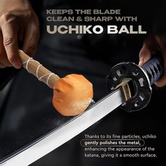 Katana Cleaning Kit – Maintenance Set with Sword Choji Oil – Care for Samurai Ja