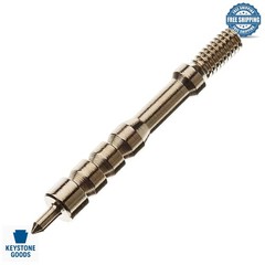 Bronze Brass .45 Cal Gun Jag | Solvent Proof, Threaded Cleaning Tool