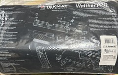 TekMat Gun Cleaning Bench Mat for Walther PPQ 11″ x 17″ Neoprene Rubber. New