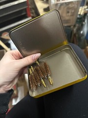 one dozen pistol and revolver cleaning brushes outers laboratories inc 484A 45