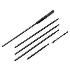 10-Piece Rifle Cleaning Kit | .223 & .30 Cal | Compact Field Kit w/ Pouch