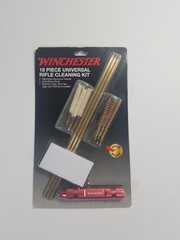 Winchester 18 Pc Universal Rifle Cleaning Kit w/ Solid Brass Rods New