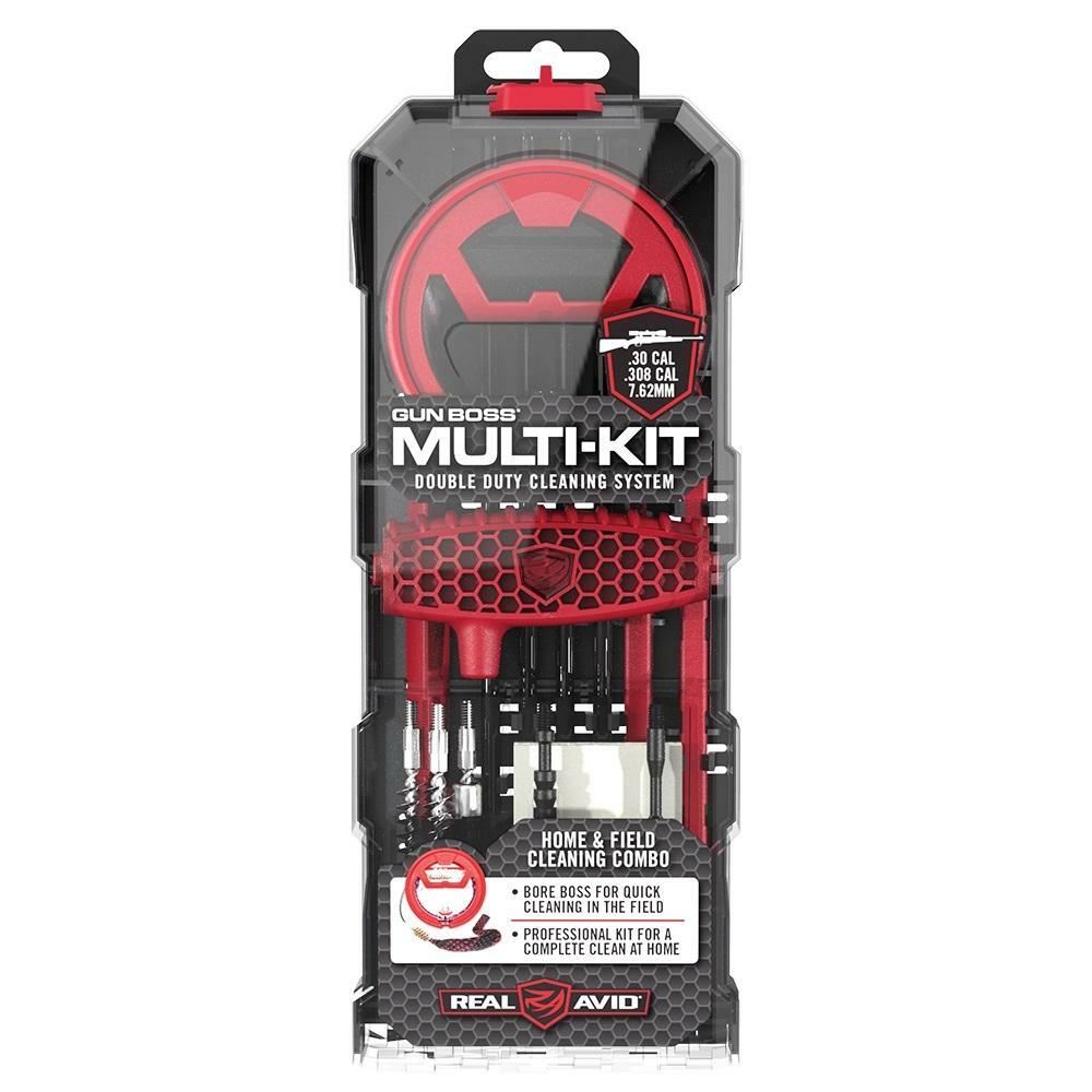 Real Avid Gun Boss Multi Kit – Gun Cleaning Kit – .30 Cal