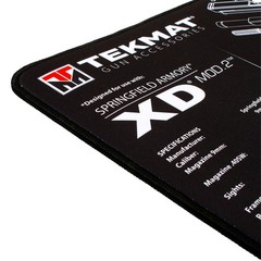 TekMat Ultra Premium Gun Cleaning Mat – 20″ X 15″ – Springfield Armory XD MOD.2