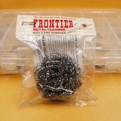Big 45 Frontier Metal-Bore Gun Cleaning Pads ‘Removes Rust Leaves Bluing’ Rifle