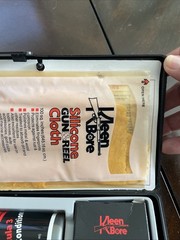 KleenBore Unused Plastic Case .30 – 8mm Gun Cleaning Kit Vintage USA