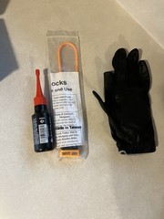 Lot Hoppes Gun Cleaning Plastic Case Benelli Vinci Oil Gun Lock Shooting Glove