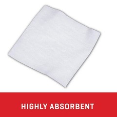 Allen 2-inch gun and handgun cleaning cloths, 225 sheets per pack