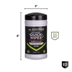 Breakthrough Clean Technologies Multi-Purpose CLP Quick , 5″ x 6″, 50-Pack Ca…